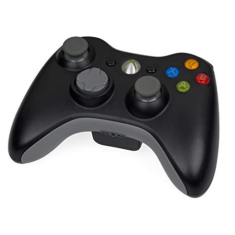 360: CONTROLLER - MSFT - WIRELESS - BLACK (REFURBISHED) 360: CONTROLLER - MSFT - WIRELESS - BLACK (REFURBISHED)